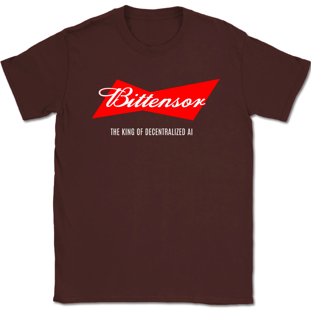 Bittensor The King of Decentralized AI T-Shirt
