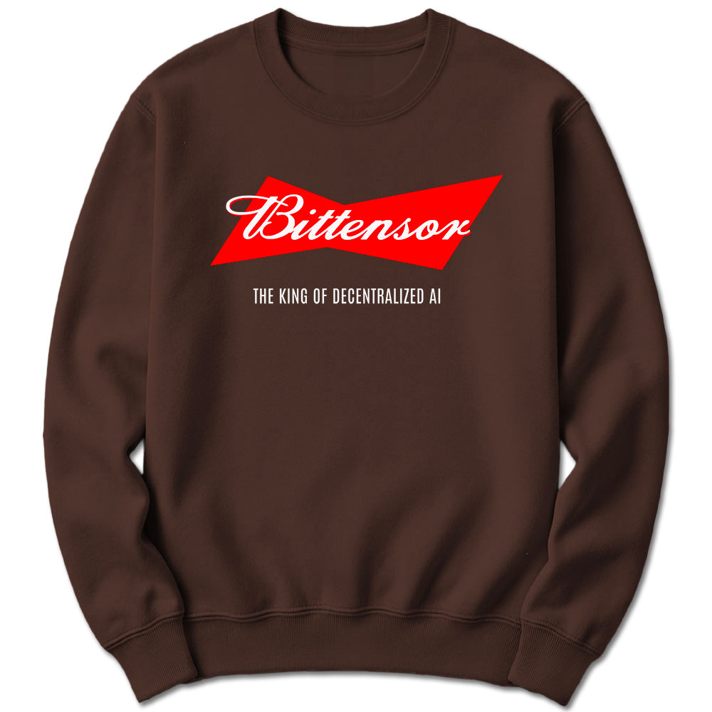 Bittensor The King of Decentralized AI Sweatshirt