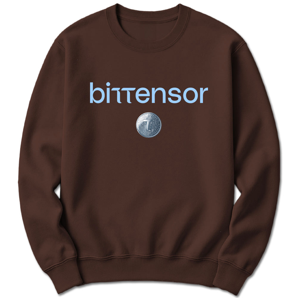 Bittensor Logo Coin Sweatshirt