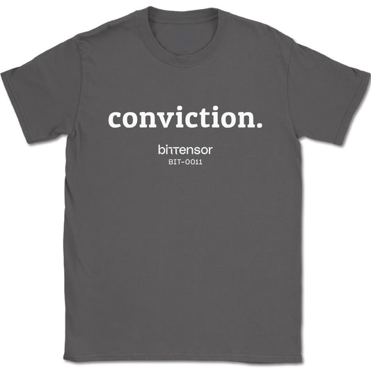 Conviction Bittensor BIT-0011 T-Shirt