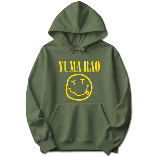 Yuma Rao Smiley Face Hoodie