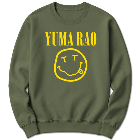 Yuma Rao Smiley Face Sweatshirt