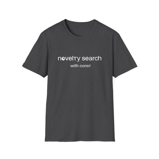 Novelty Search with Const T-Shirt
