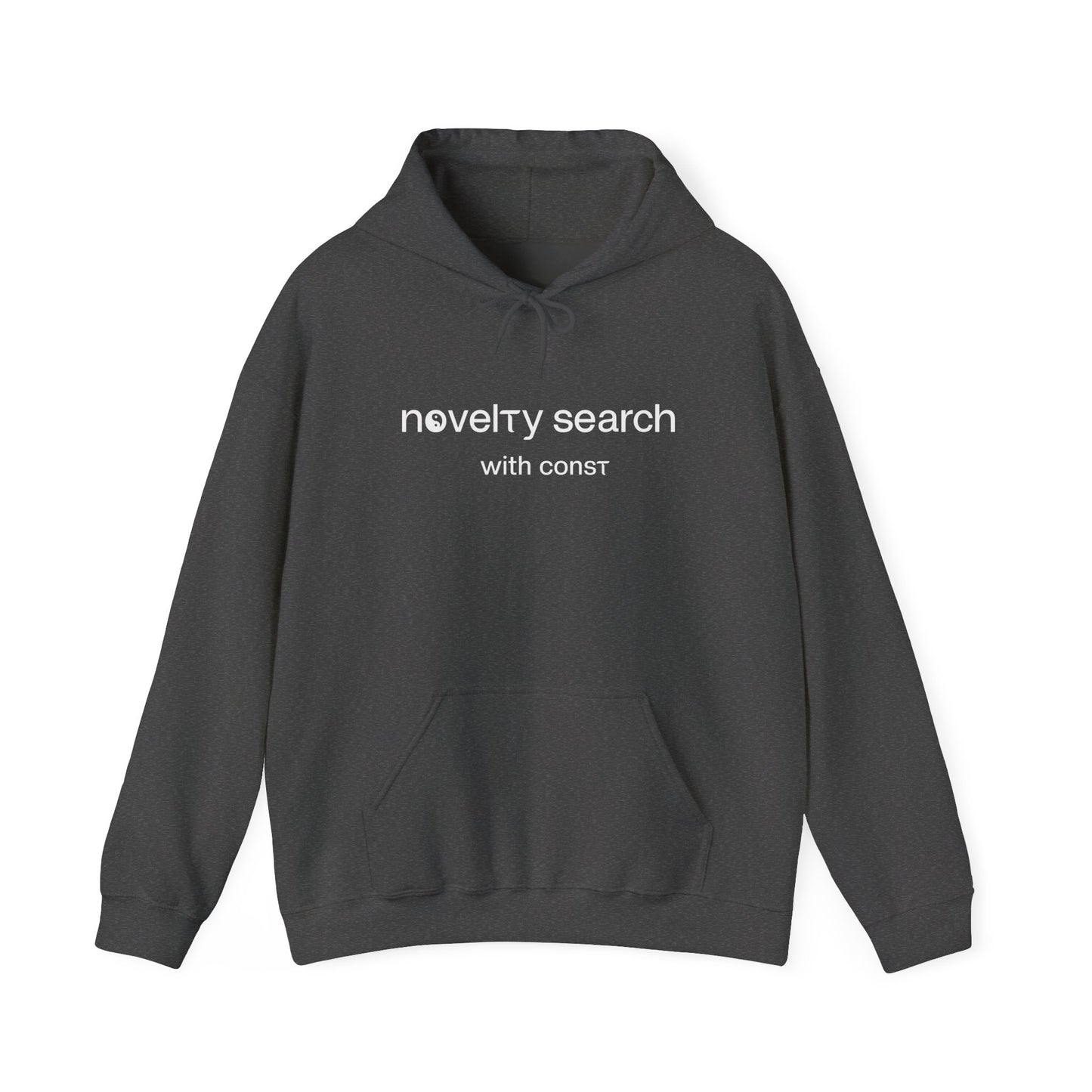 Novelty Search with Const Hoodie