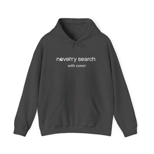 Novelty Search with Const Hoodie