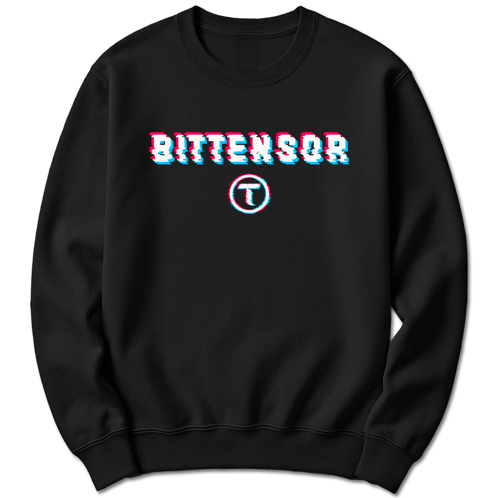 Bittensor Glitch Sweatshirt
