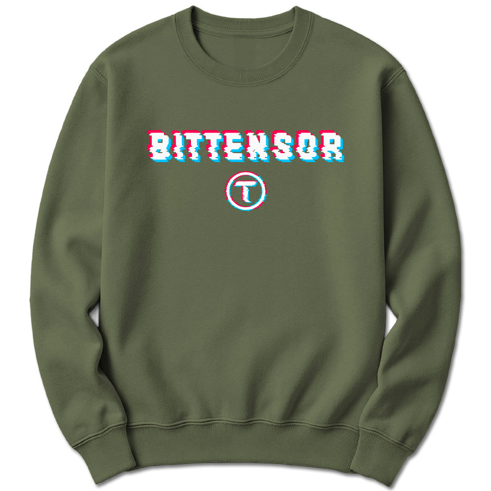 Bittensor Glitch Sweatshirt