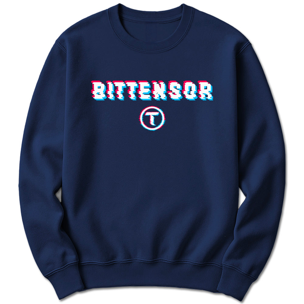 Bittensor Glitch Sweatshirt