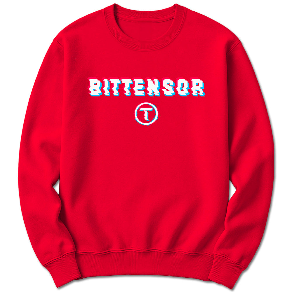 Bittensor Glitch Sweatshirt