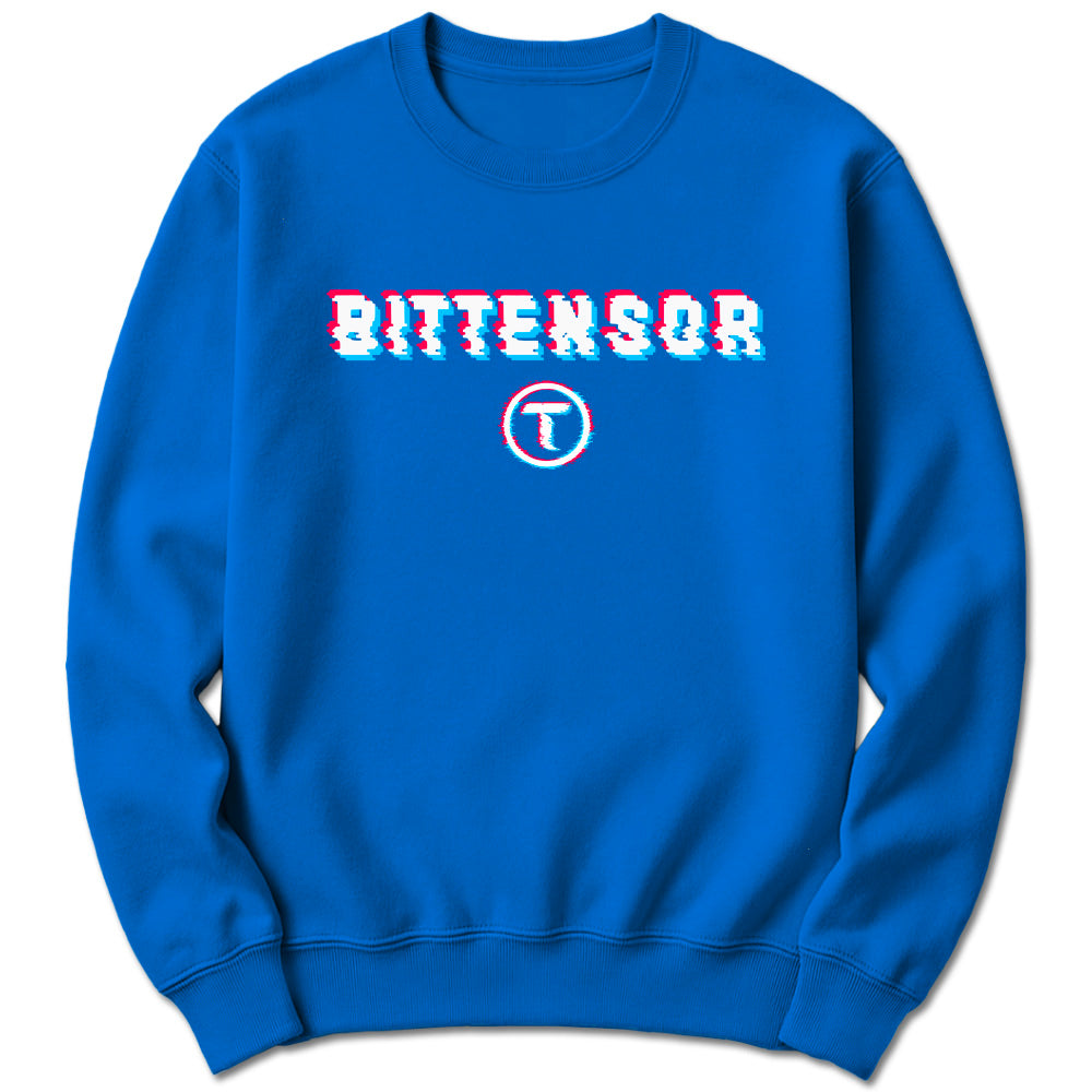 Bittensor Glitch Sweatshirt