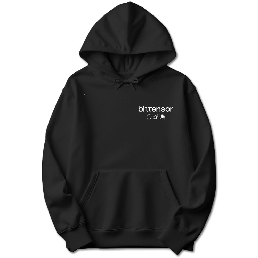 Bittensor To The Moon Pocket Hoodie