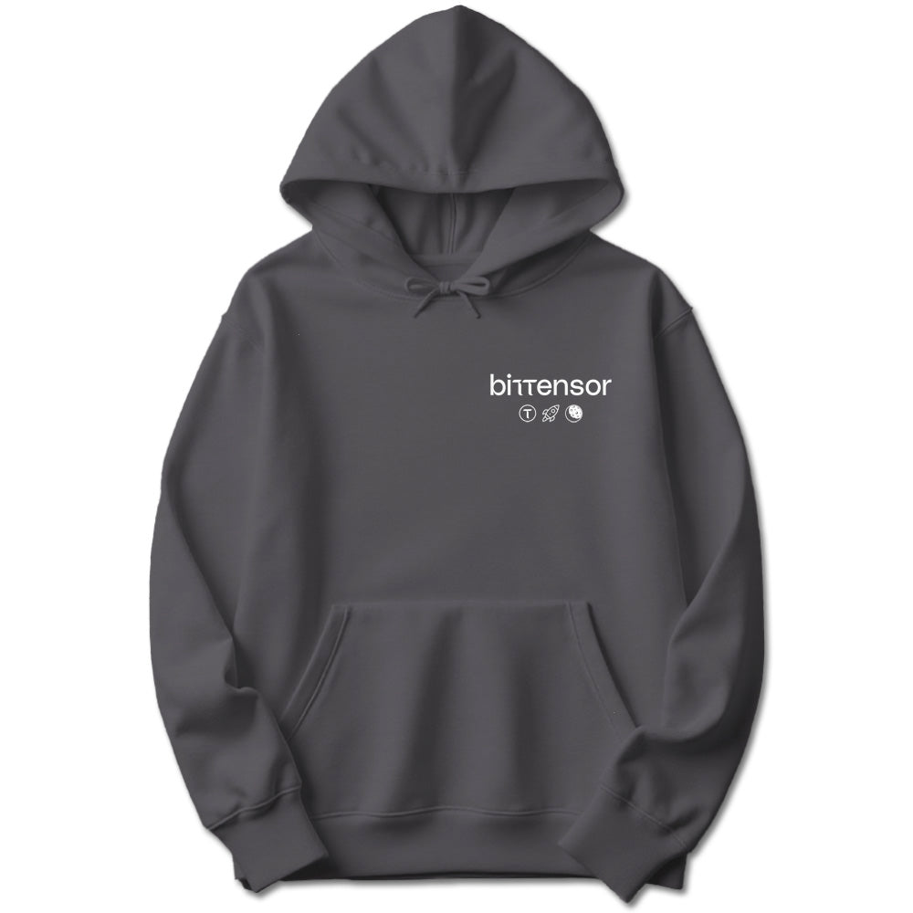 Bittensor To The Moon Pocket Hoodie