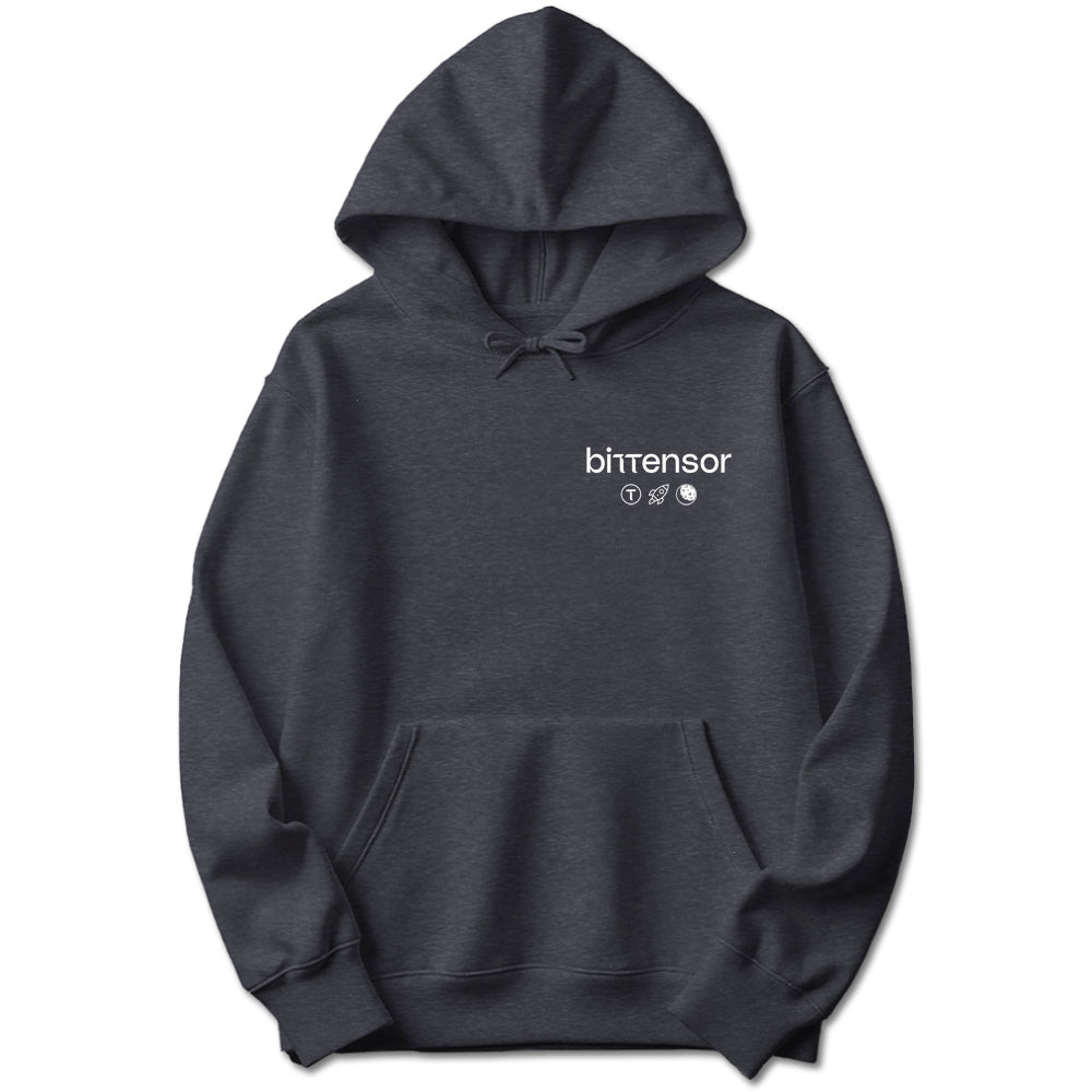 Bittensor To The Moon Pocket Hoodie