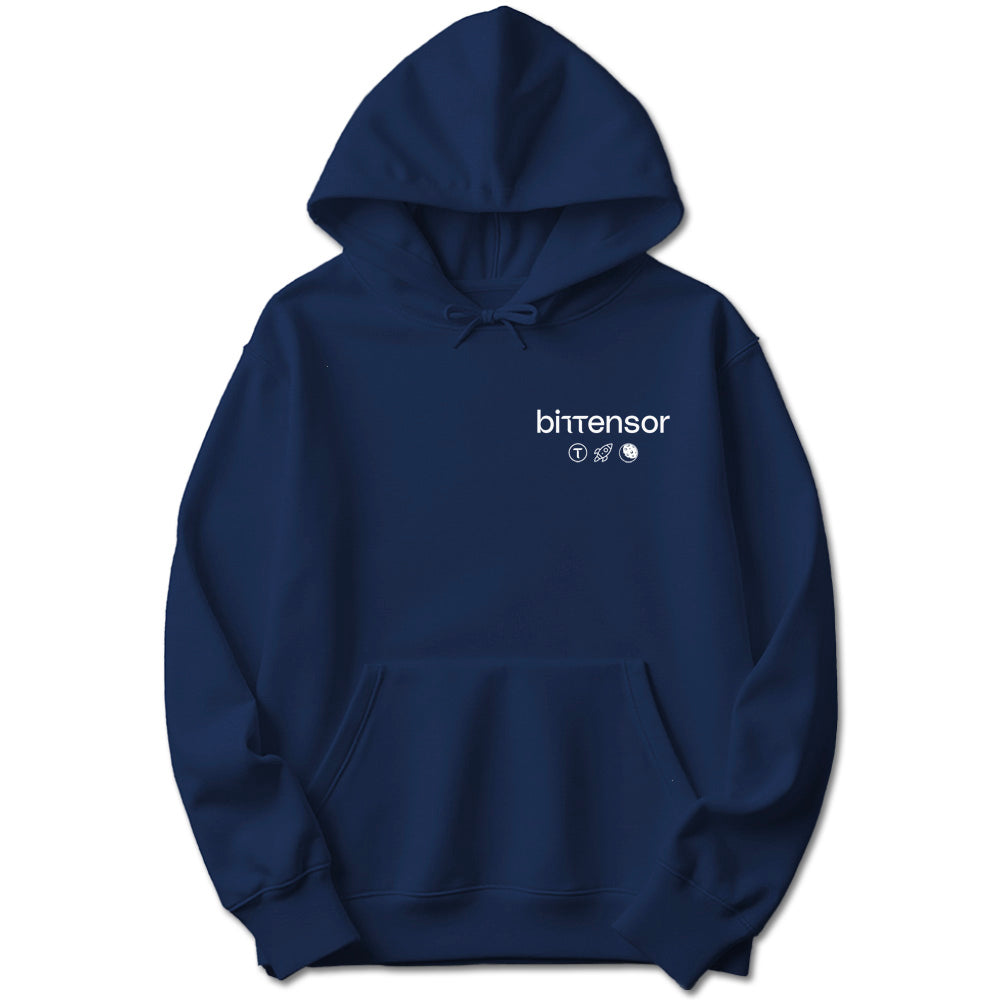 Bittensor To The Moon Pocket Hoodie