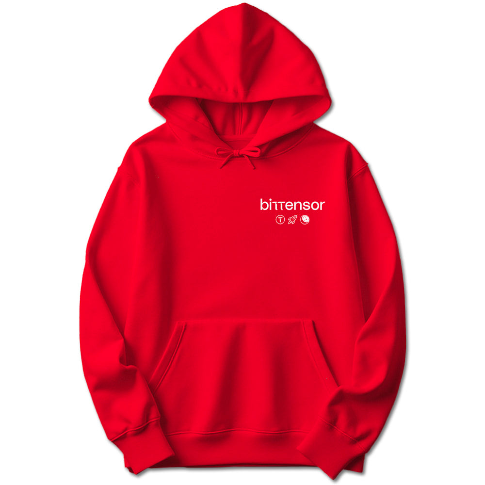 Bittensor To The Moon Pocket Hoodie