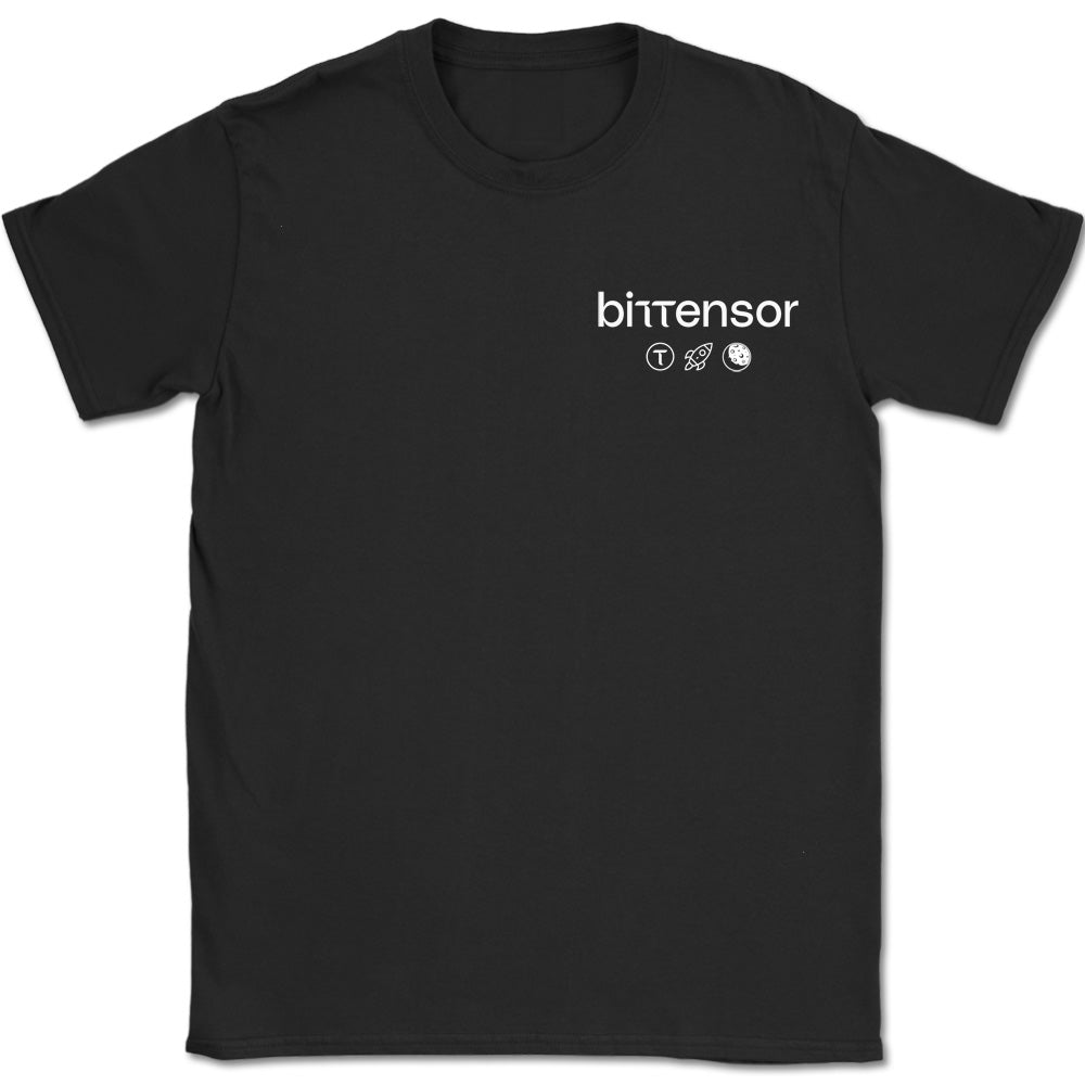 Bittensor To The Moon Pocket T-Shirt