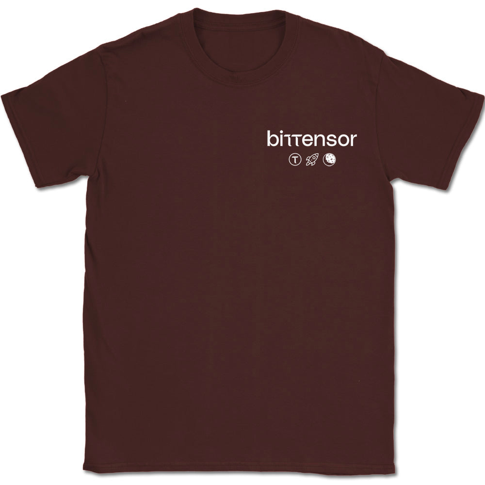 Bittensor To The Moon Pocket T-Shirt