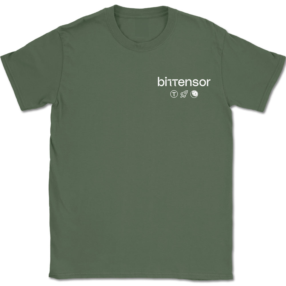Bittensor To The Moon Pocket T-Shirt