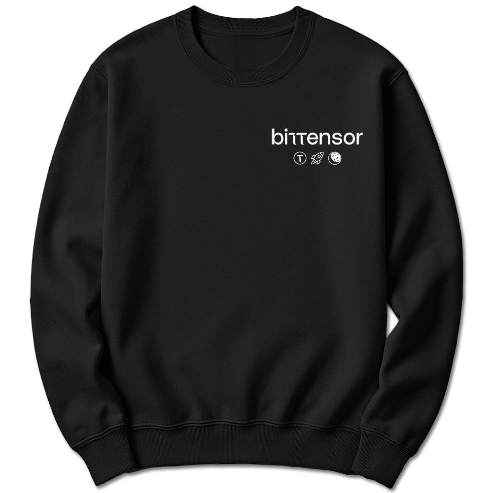 Bittensor To The Moon Pocket Sweatshirt