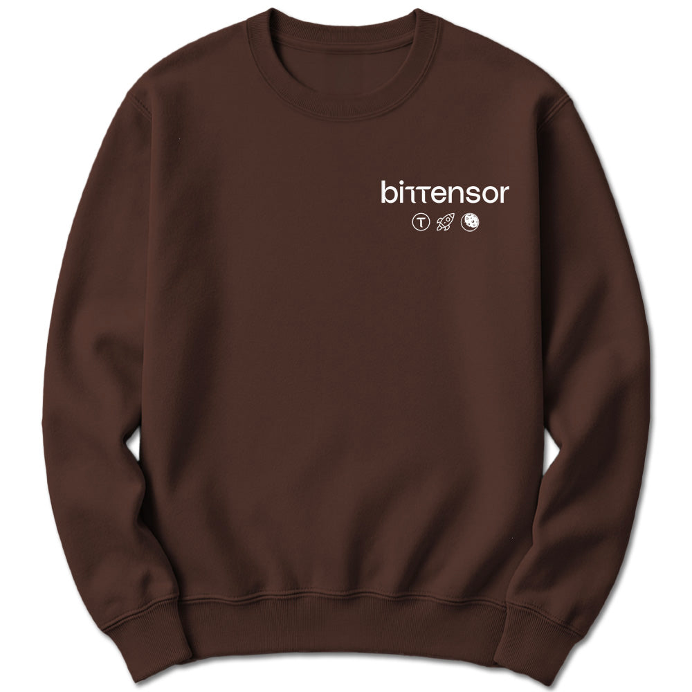 Bittensor To The Moon Pocket Sweatshirt