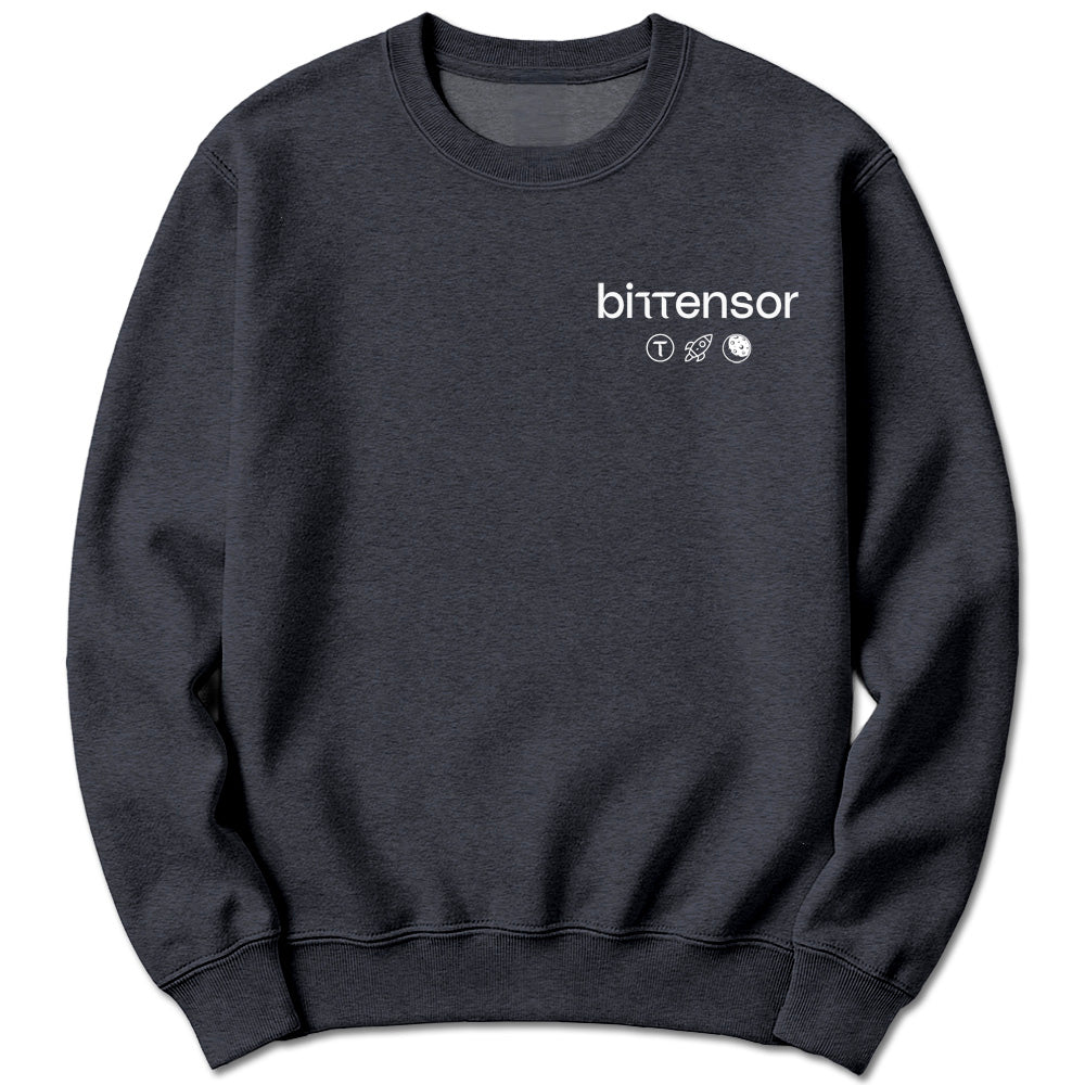 Bittensor To The Moon Pocket Sweatshirt