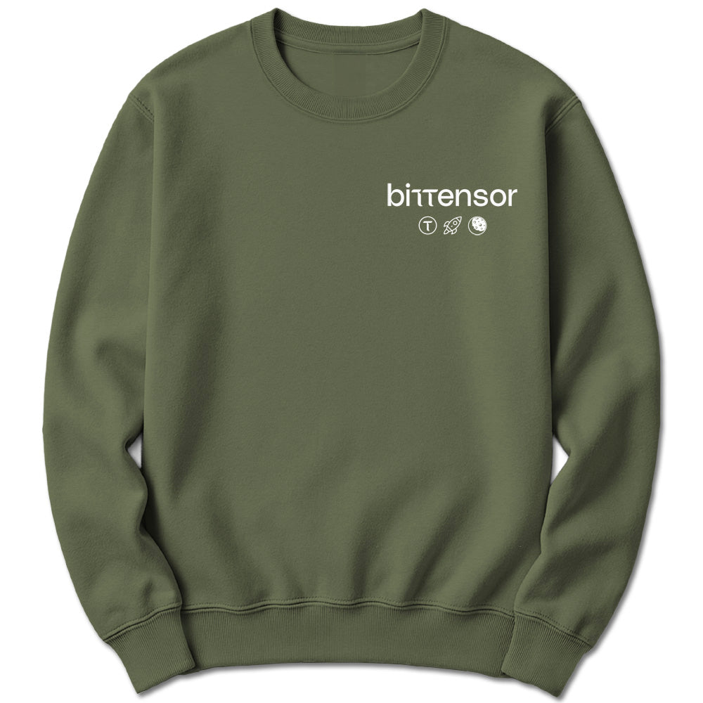 Bittensor To The Moon Pocket Sweatshirt