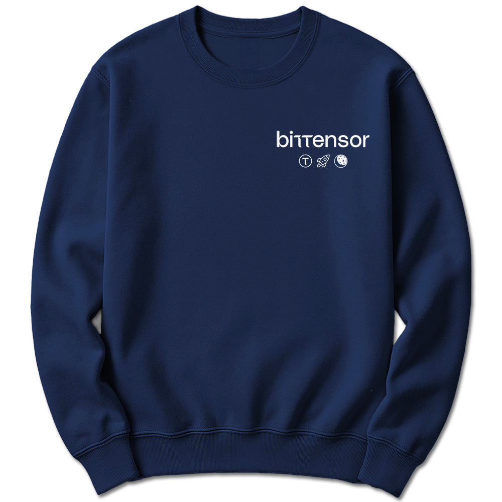 Bittensor To The Moon Pocket Sweatshirt