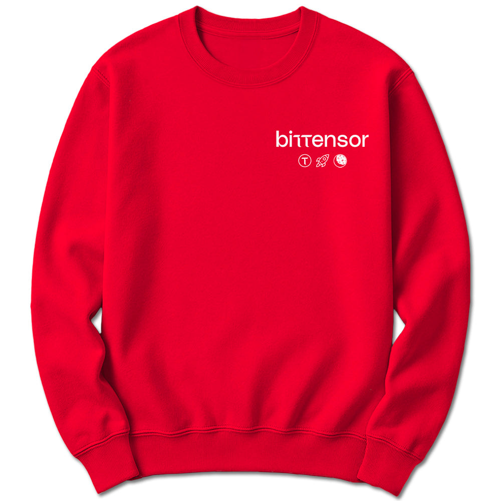 Bittensor To The Moon Pocket Sweatshirt