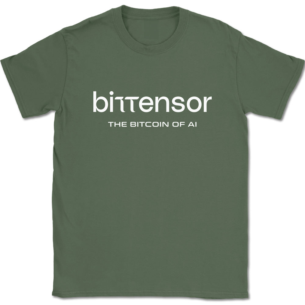 Bittensor The Bitcoin of AI T-Shirt