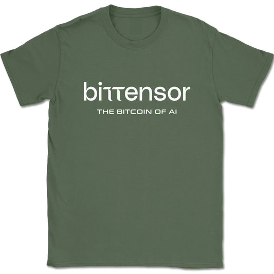 Bittensor The Bitcoin of AI T-Shirt