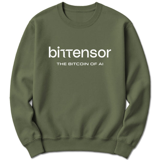 Bittensor The Bitcoin of AI Sweatshirt