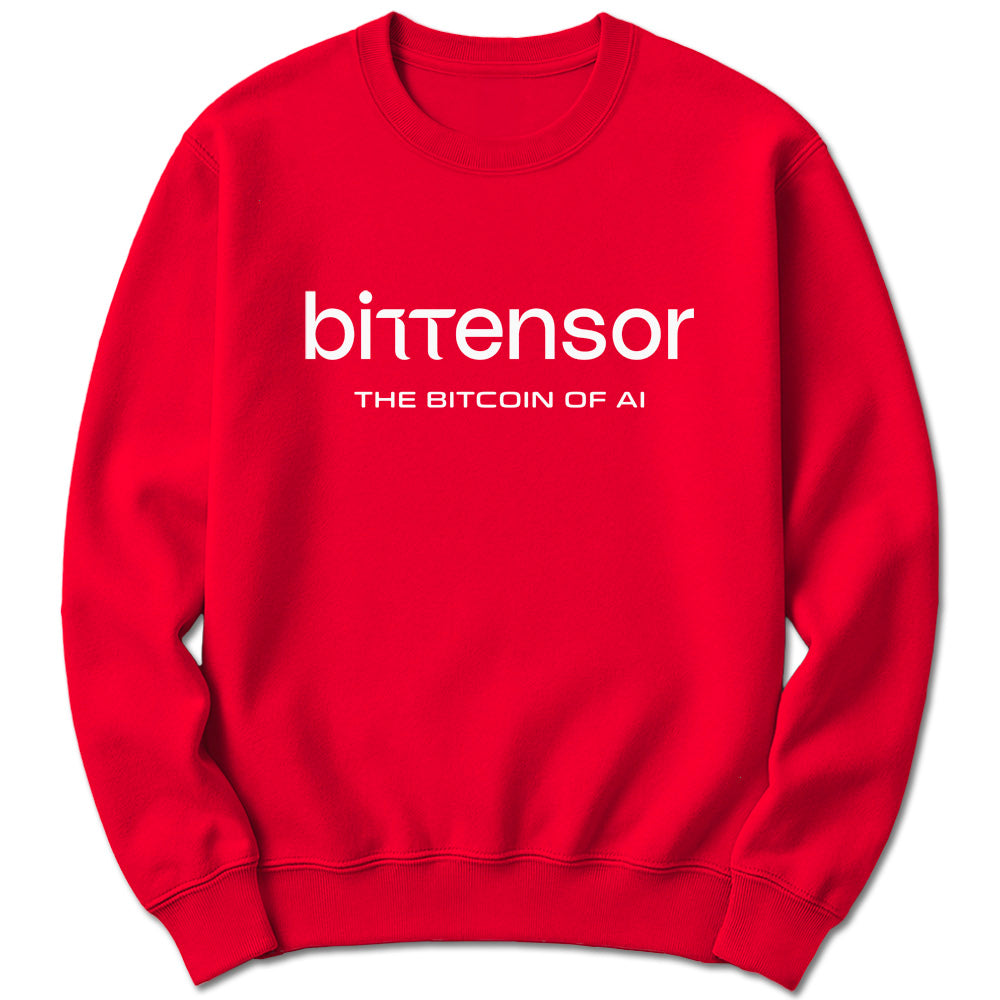 Bittensor The Bitcoin of AI Sweatshirt