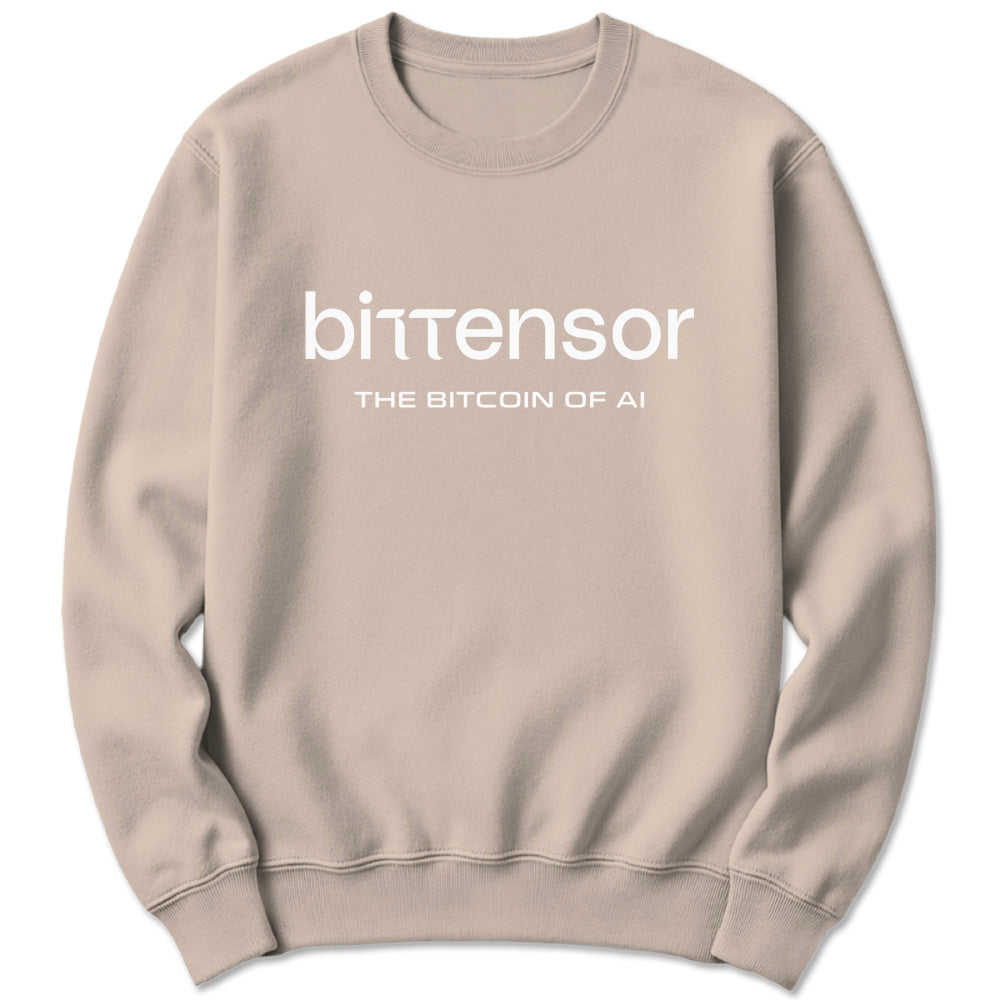 Bittensor The Bitcoin of AI Sweatshirt