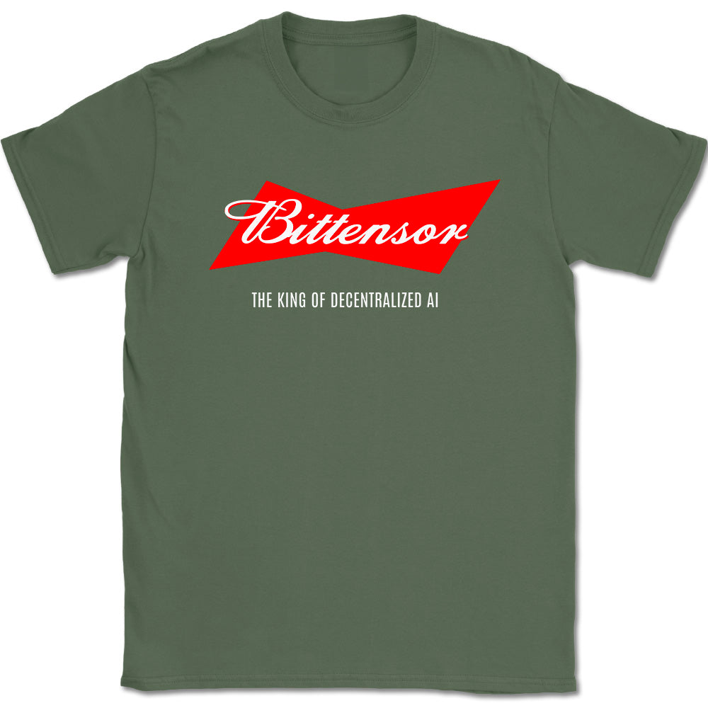 Bittensor  The King of Decentralized AI T-Shirt