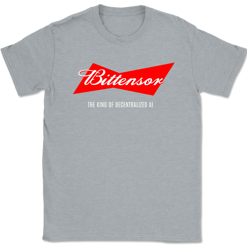 Bittensor  The King of Decentralized AI T-Shirt