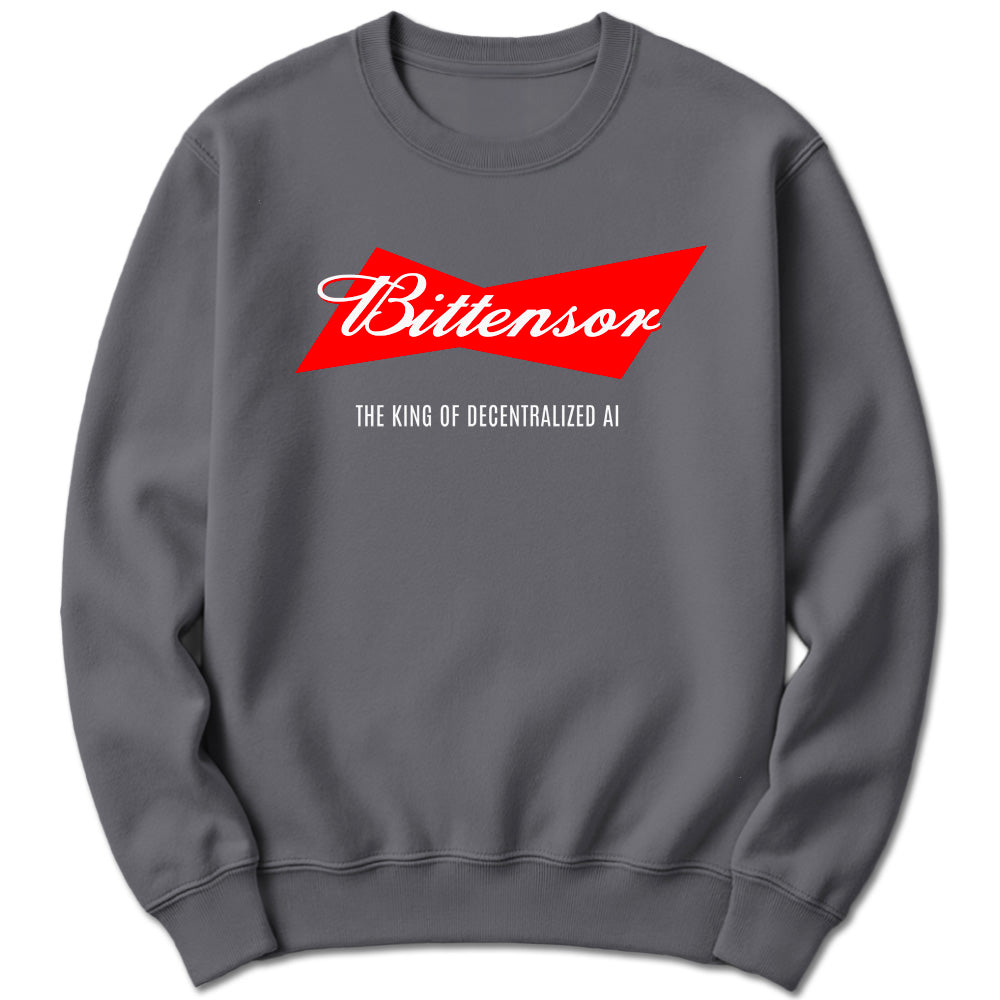 Bittensor  The King of Decentralized AI Sweatshirt