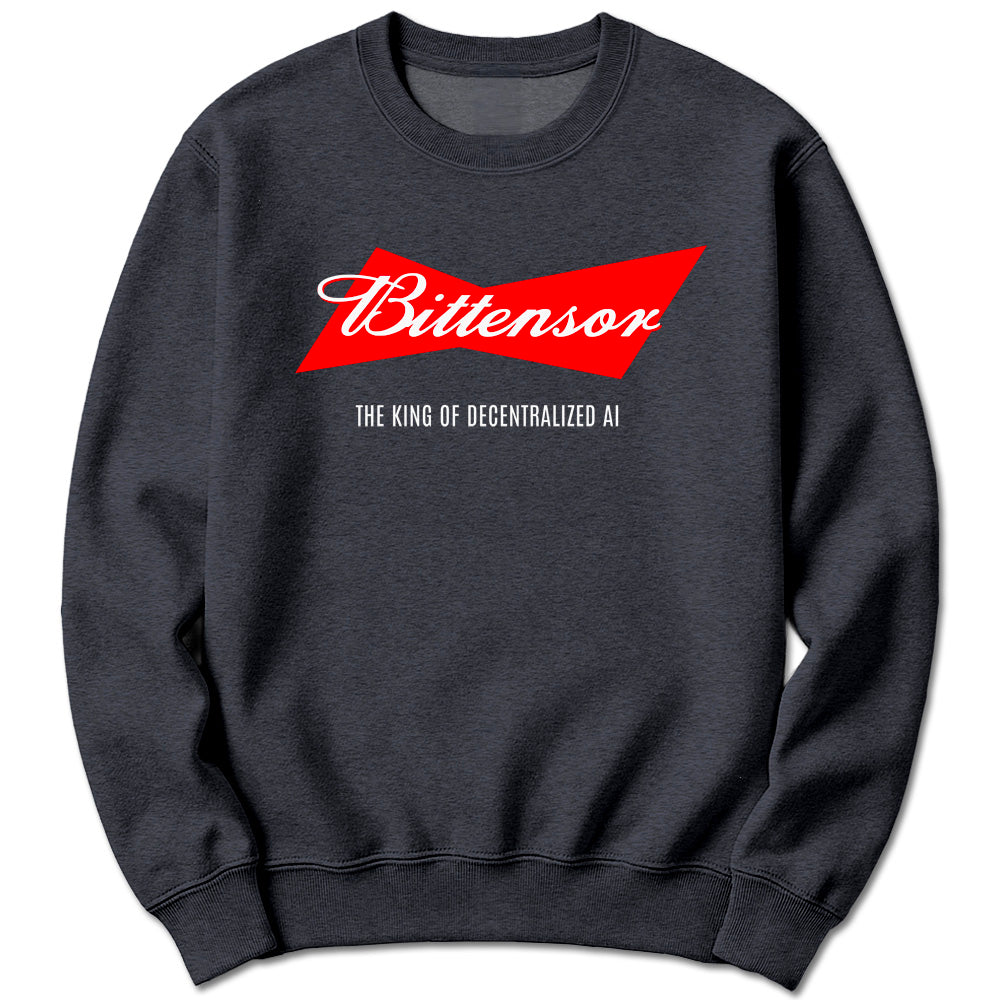 Bittensor  The King of Decentralized AI Sweatshirt