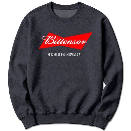 Bittensor  The King of Decentralized AI Sweatshirt