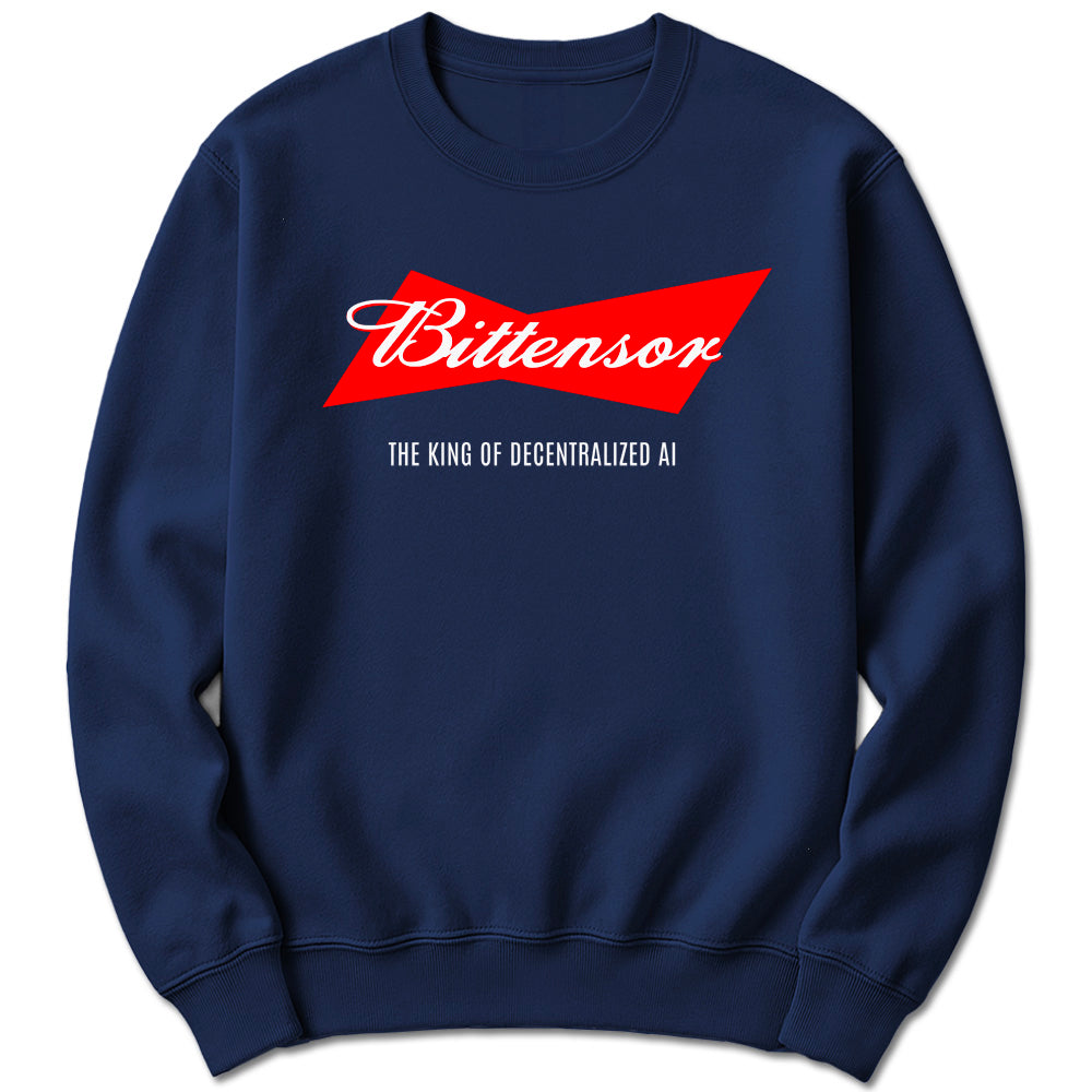 Bittensor  The King of Decentralized AI Sweatshirt