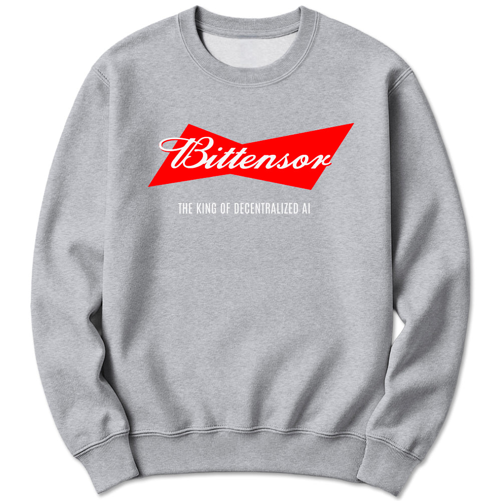 Bittensor  The King of Decentralized AI Sweatshirt