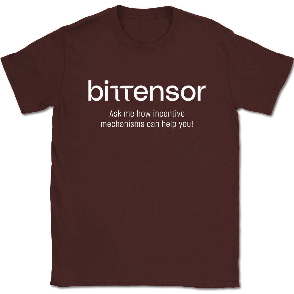 Bittensor Ask Me How T-Shirt