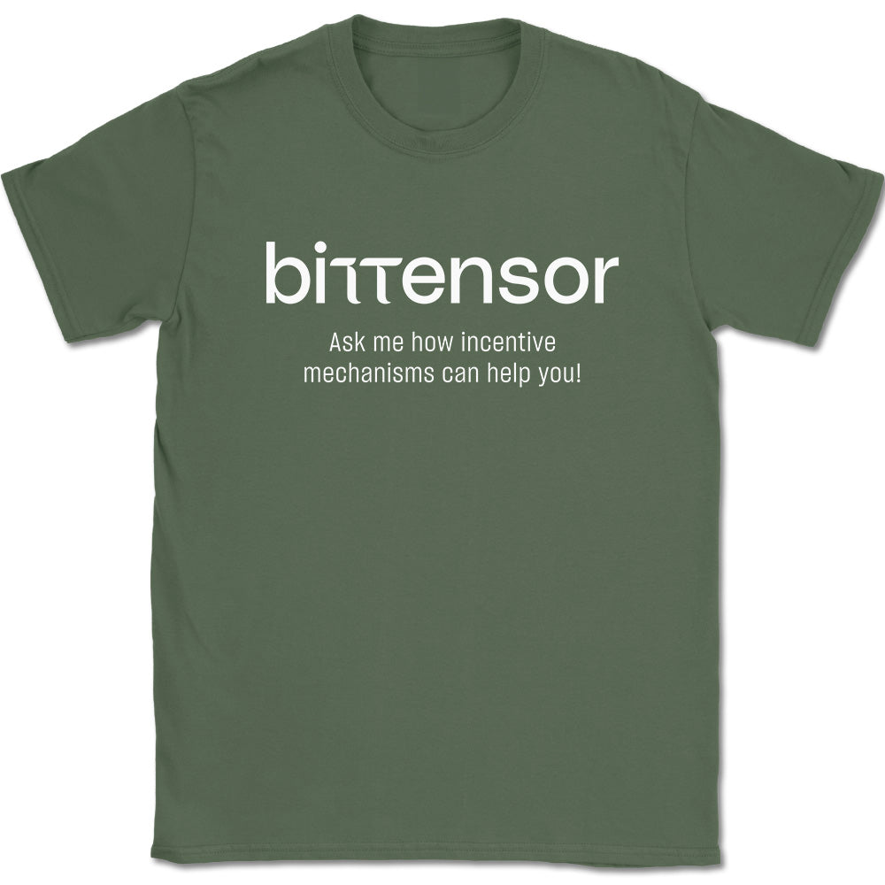 Bittensor Ask Me How T-Shirt