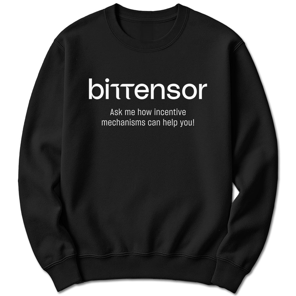 Bittensor Ask Me How Sweatshirt