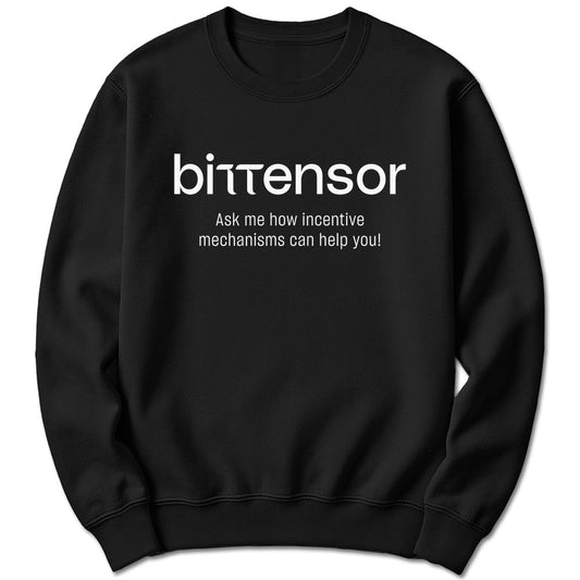 Bittensor Ask Me How Sweatshirt