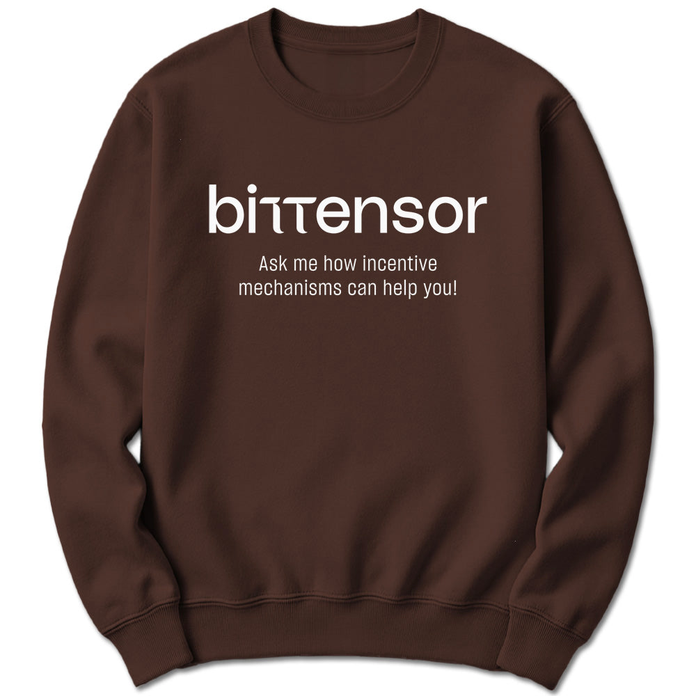 Bittensor Ask Me How Sweatshirt