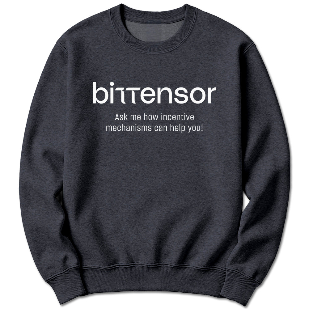 Bittensor Ask Me How Sweatshirt
