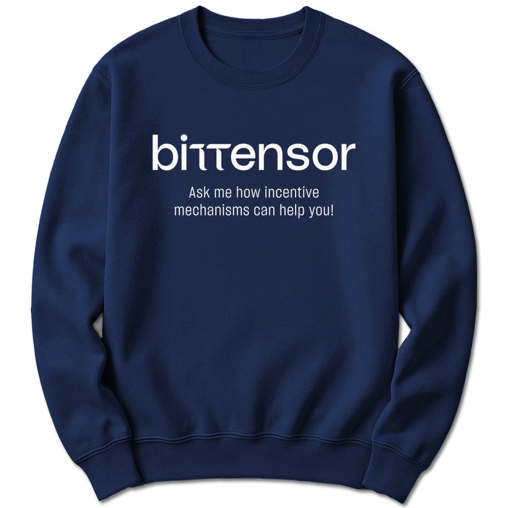 Bittensor Ask Me How Sweatshirt