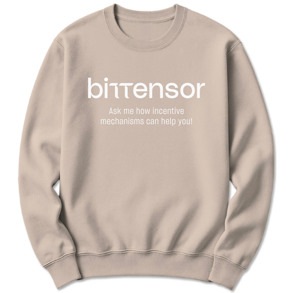 Bittensor Ask Me How Sweatshirt