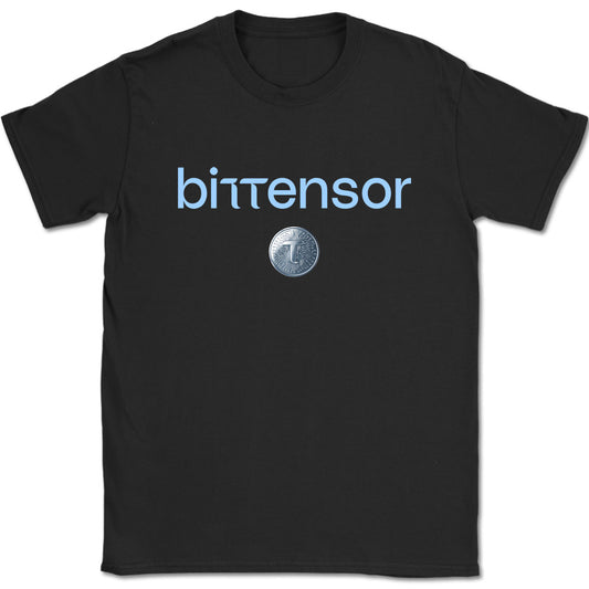 Bittensor Logo Coin T-Shirt