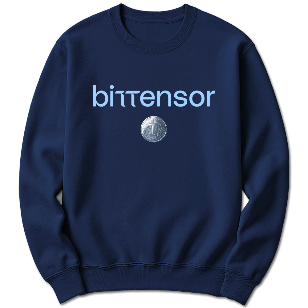 Bittensor Logo Coin Sweatshirt